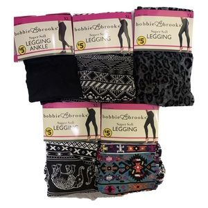 Bobbie Brooks Super Soft Leggings NWT